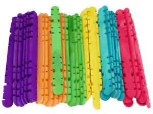 2024 Colored Wooden Build Sticks 50pk