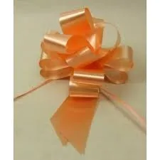 30mm  Pull bows - Peach