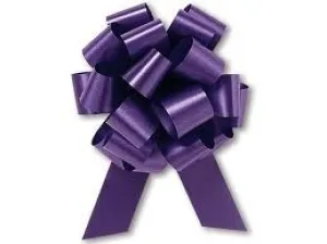 50mm  Pull bows - Purple