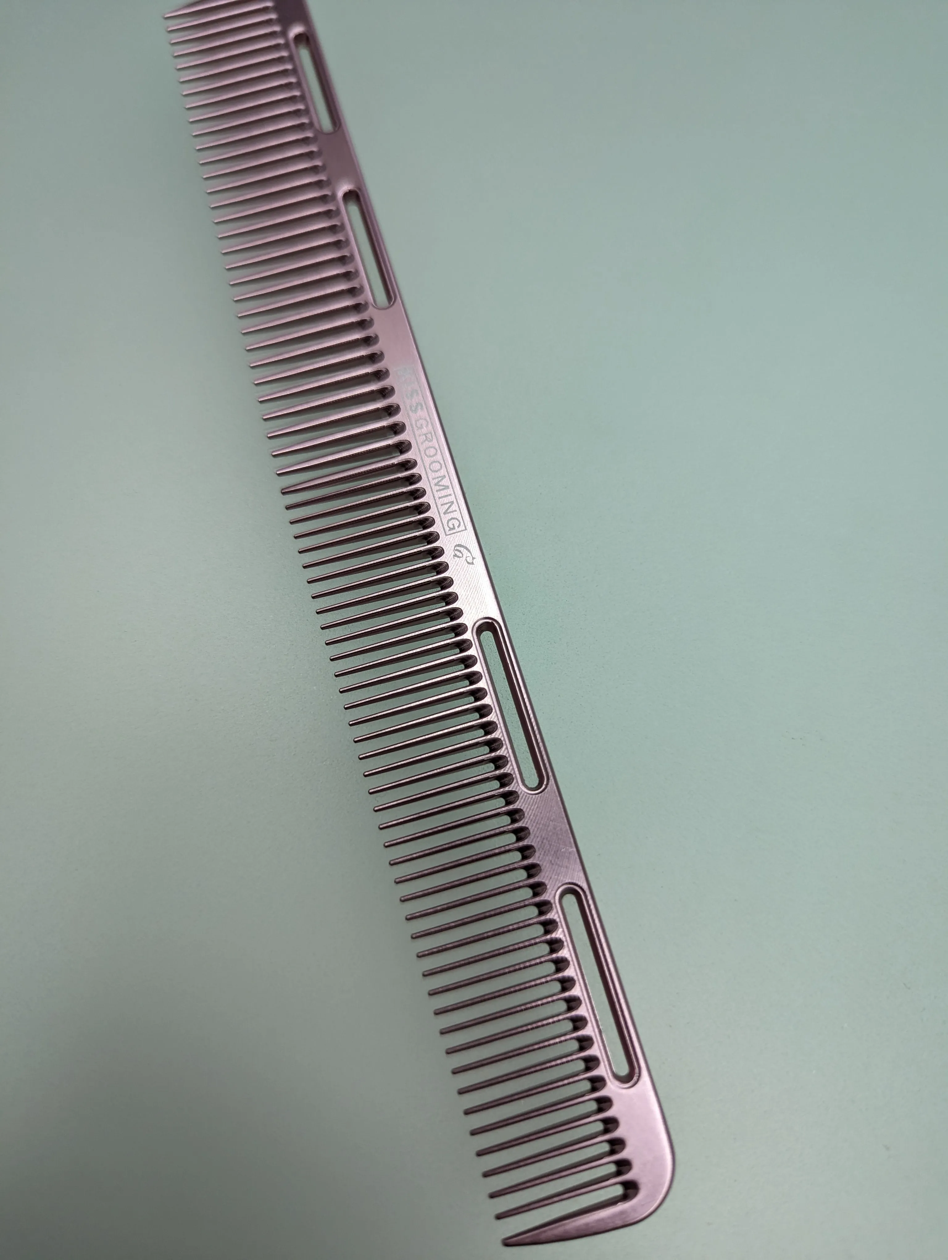 Aluminum Finisher Comb