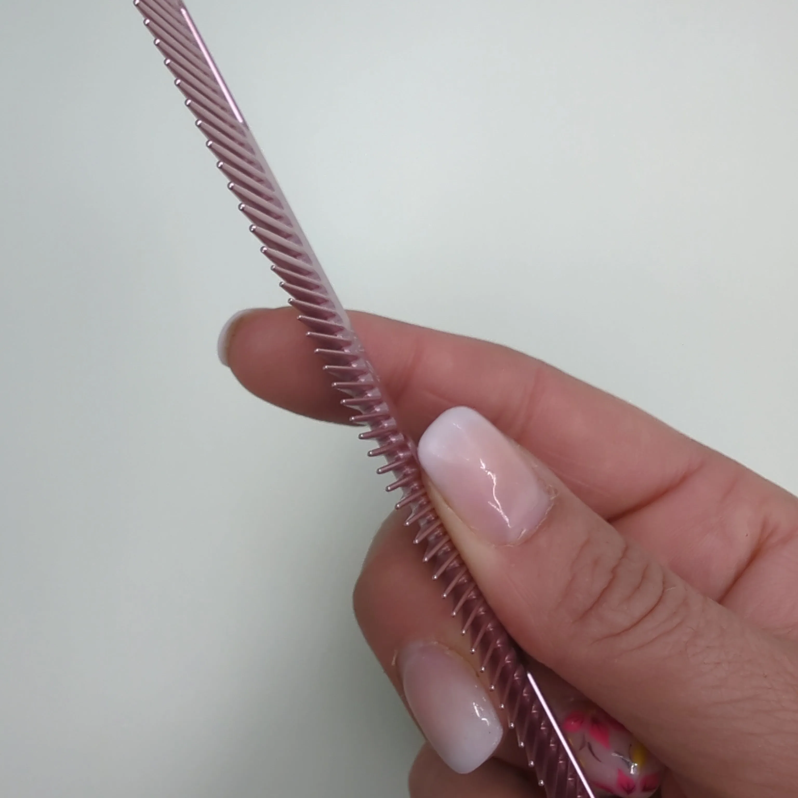 Aluminum Finisher Comb