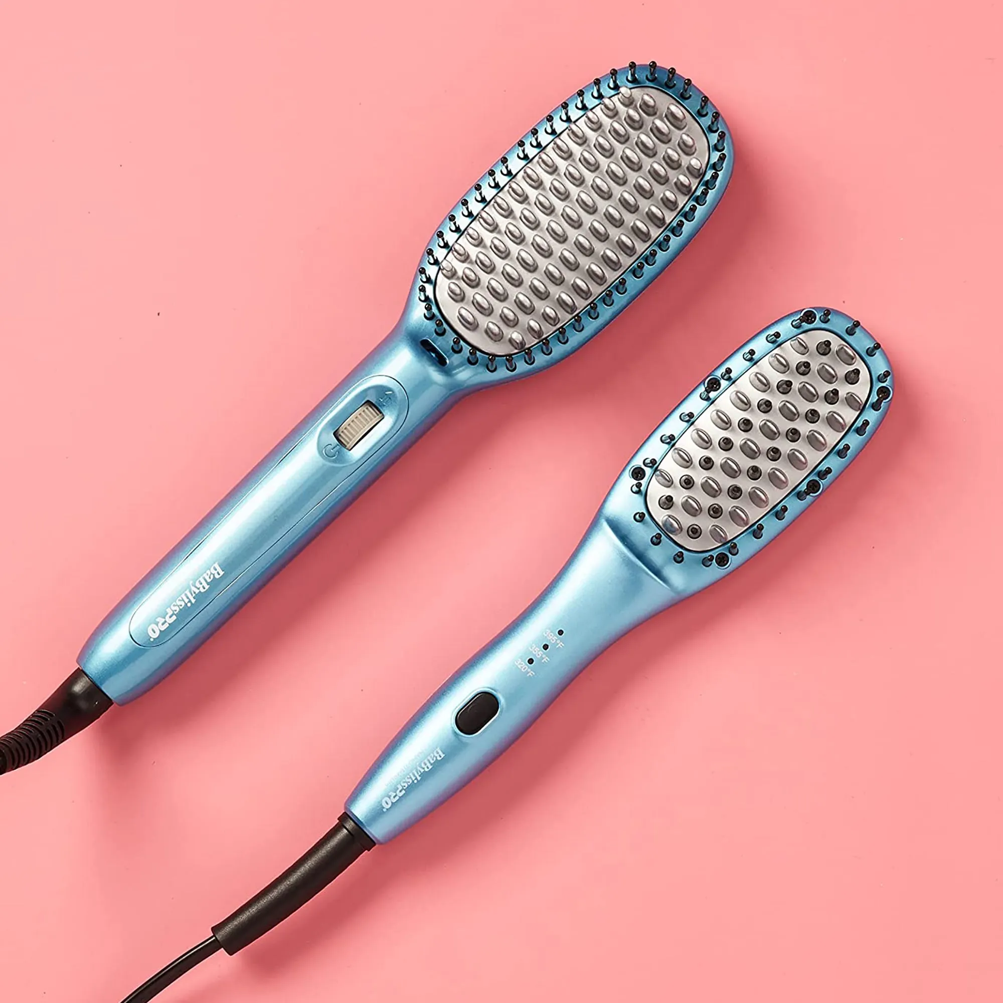 BabylissPRO Nano Titanium Compact Thermal Paddle Brush - Item No. BNTPB2UC