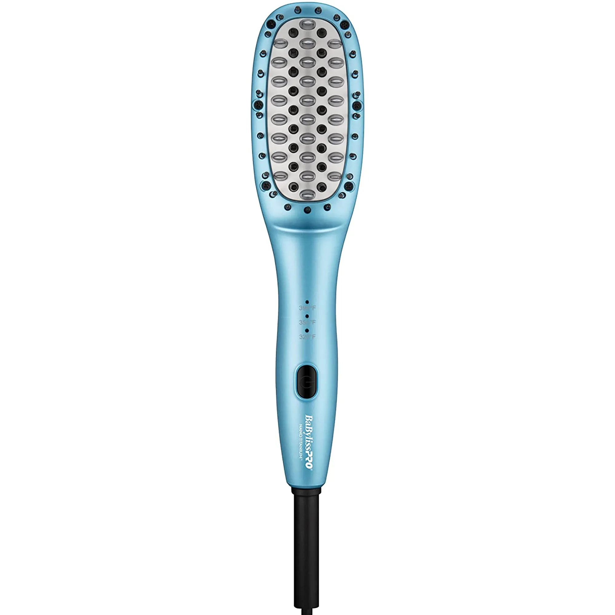 BabylissPRO Nano Titanium Compact Thermal Paddle Brush - Item No. BNTPB2UC