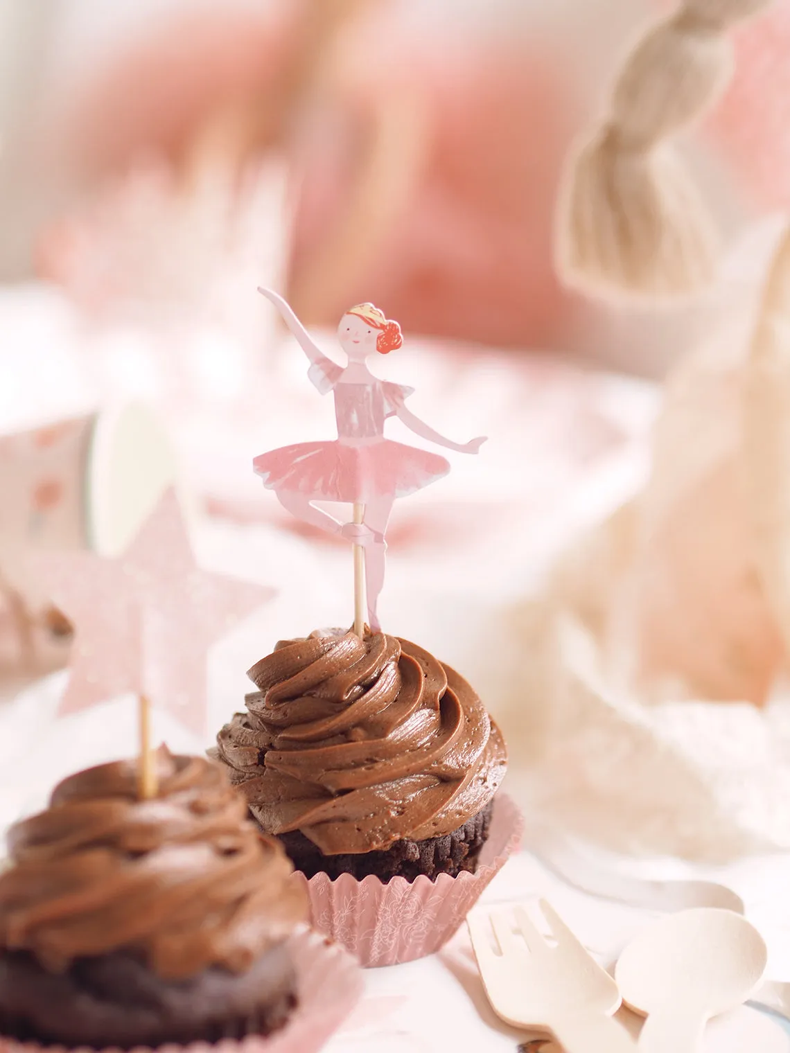 Ballerina Cupcake Kit