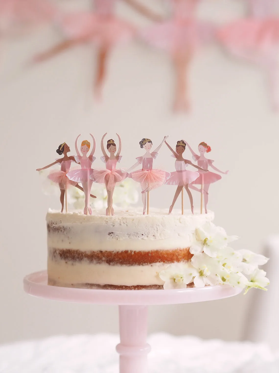 Ballerina Cupcake Kit