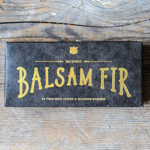 Balsam Incense