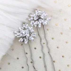 Bridal Hair Pins Dandelions