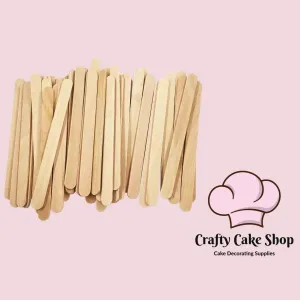 Cakesicle Sticks/Popsicle Sticks 50 pack