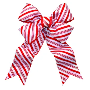 Candy Cane Structural Bow