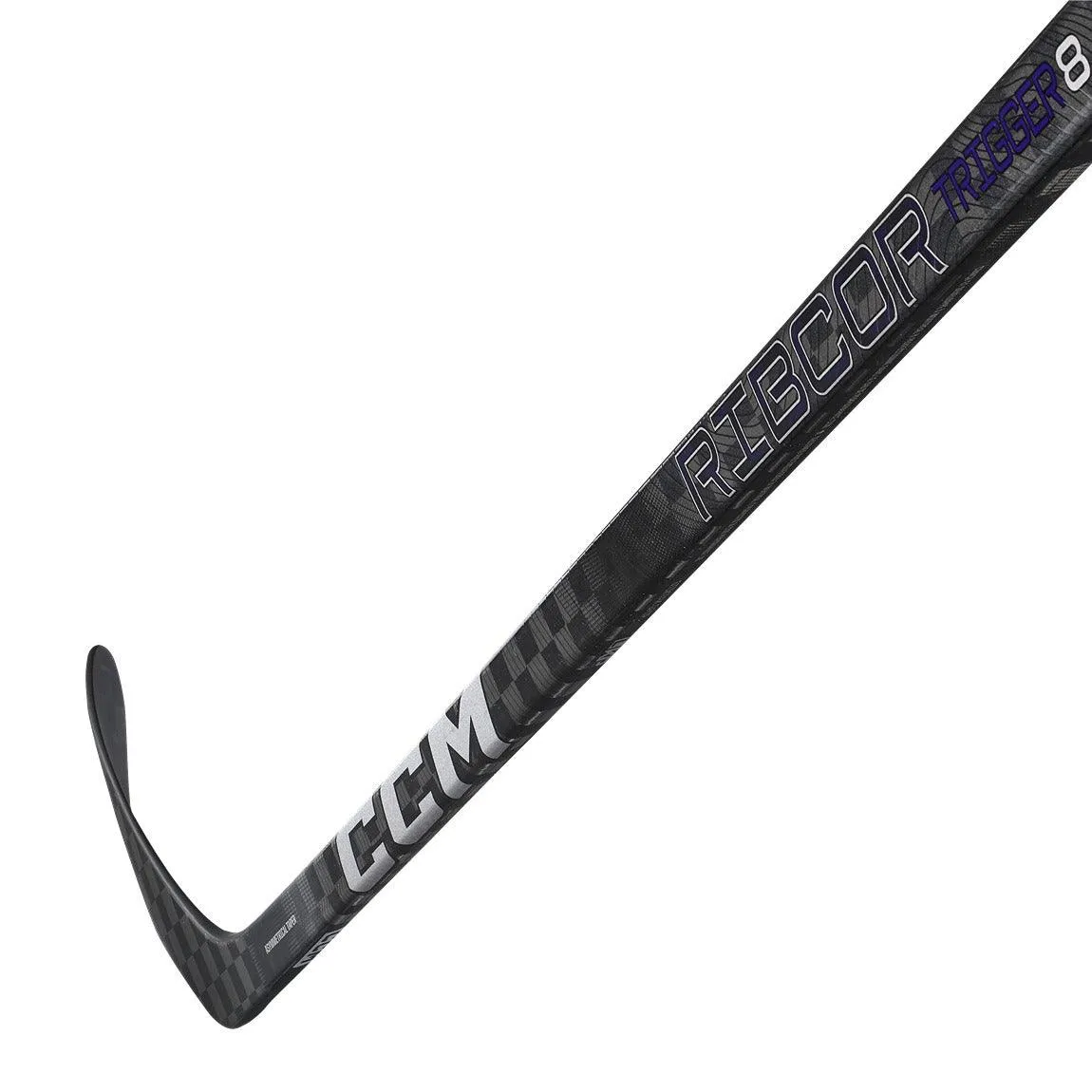 CCM Ribcor Trigger 8 Hockey Stick - Junior