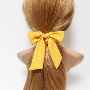 chiffon bow knot scrunchies lovely hair tie elastic scrunchy for woman