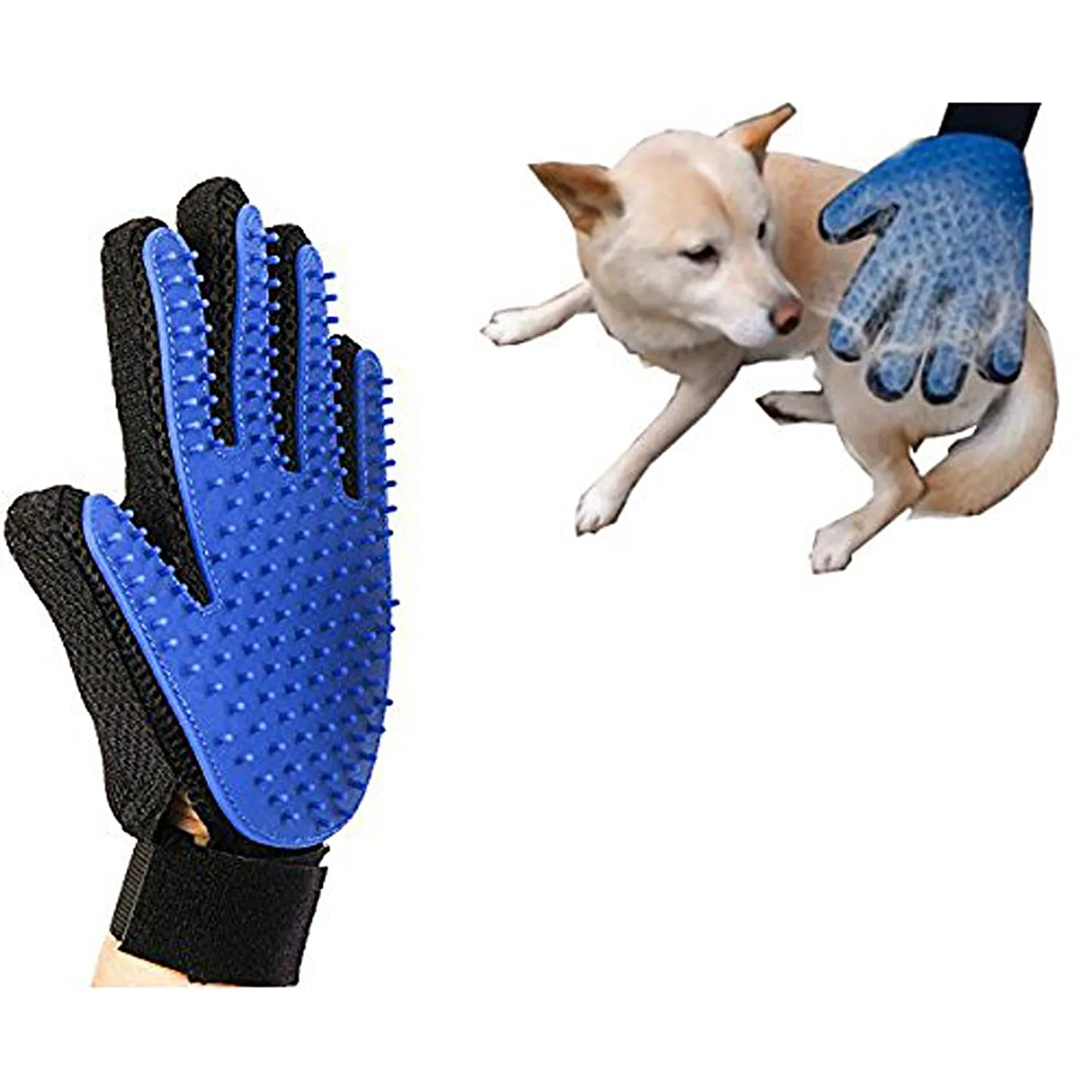 Evertone Pet Grooming Shedding Glove