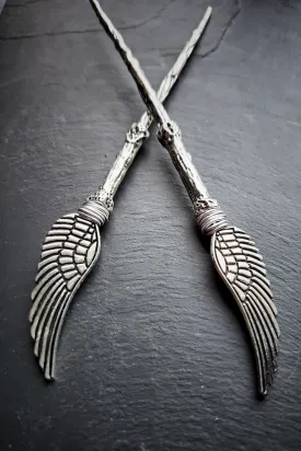 Fairy Wing Hair Sticks Hair Jewelry