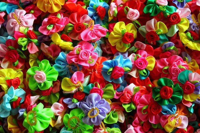 Flower Petal Bows