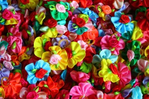 Flower Petal Bows