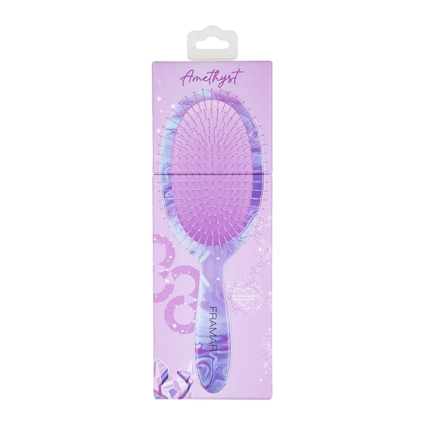 Framar Moonstone Detangle Brush Collection