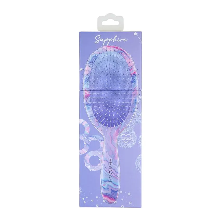 Framar Moonstone Detangle Brush Collection