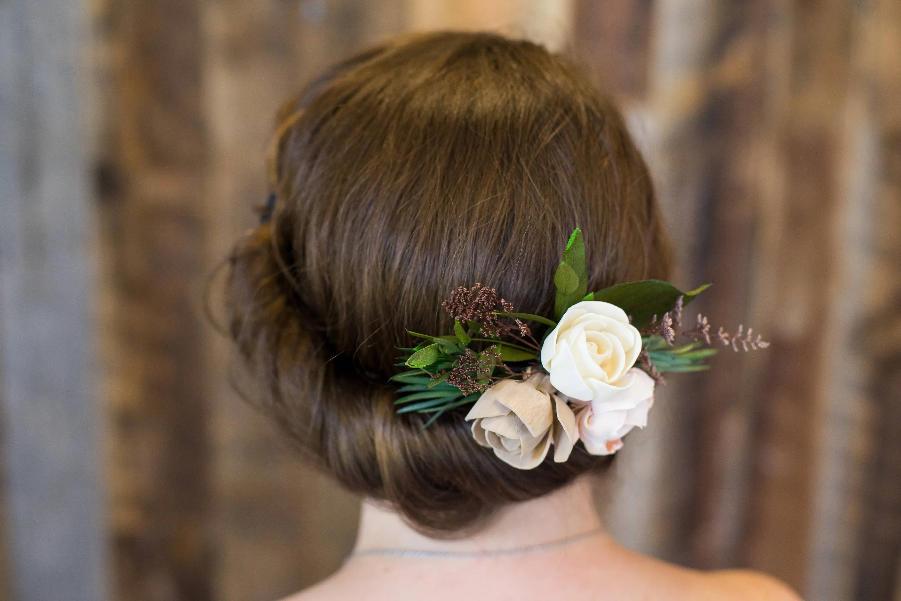 Garden Hair Comb