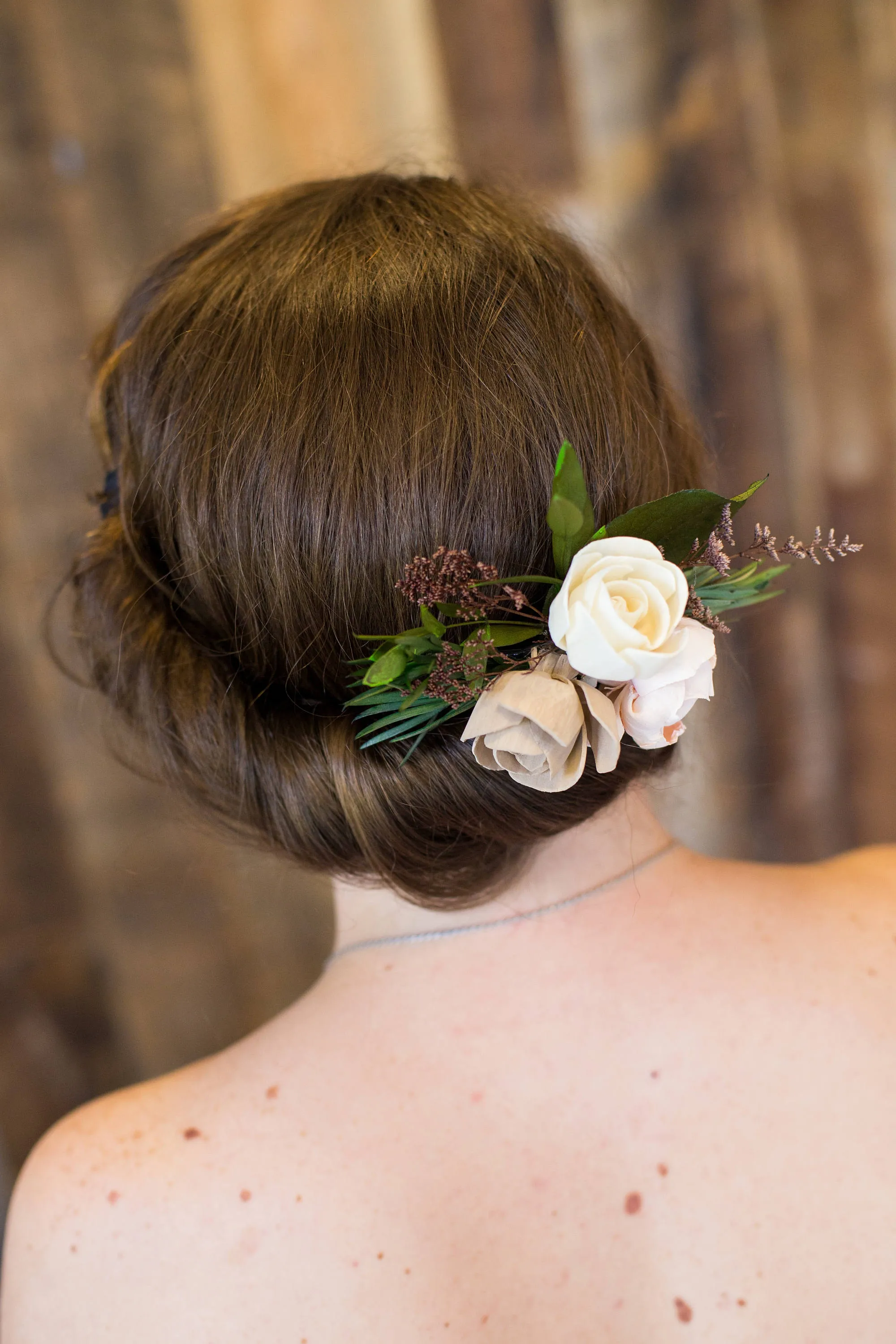 Garden Hair Comb