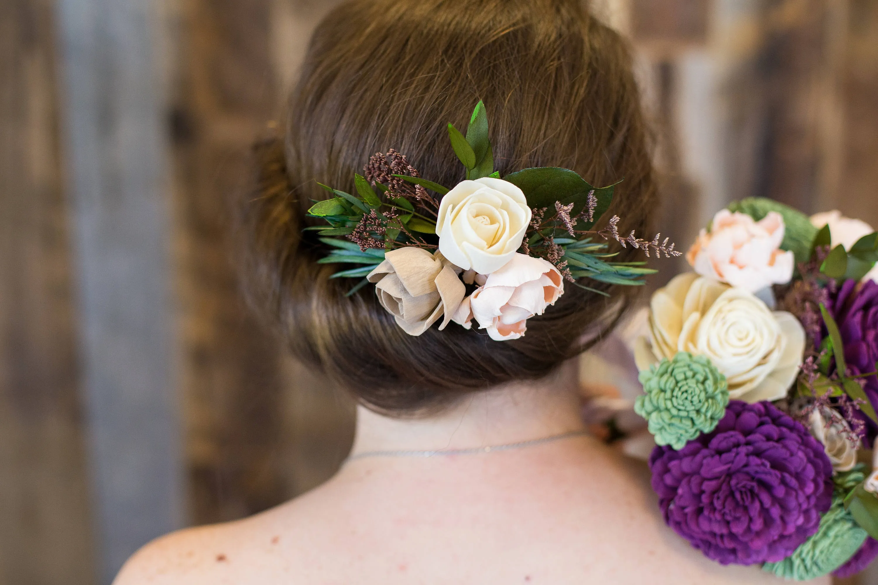 Garden Hair Comb