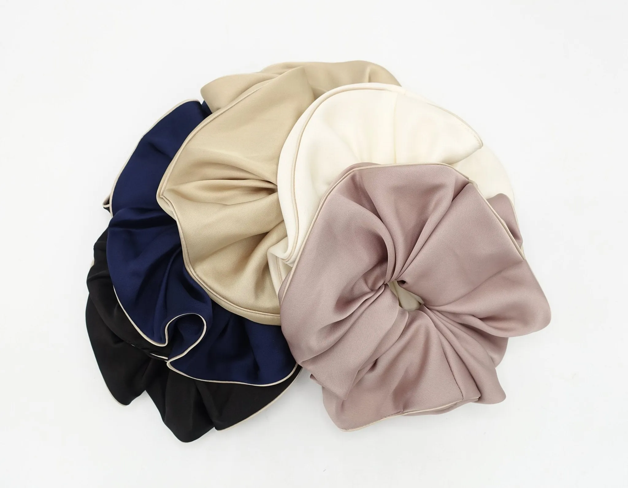 giant saint scrunchies oversized hair elastic scrunchie women hair accessory