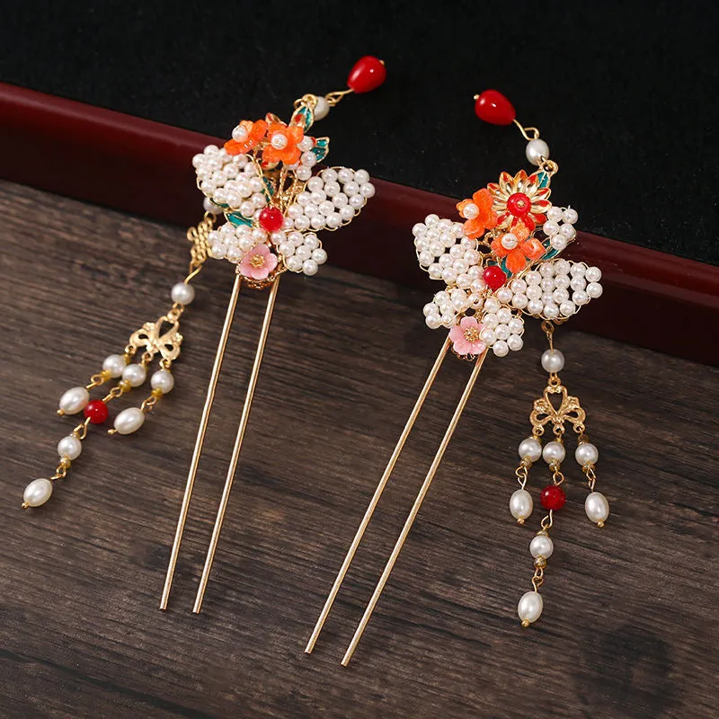 Hair Accessories Set: Ming Fleur