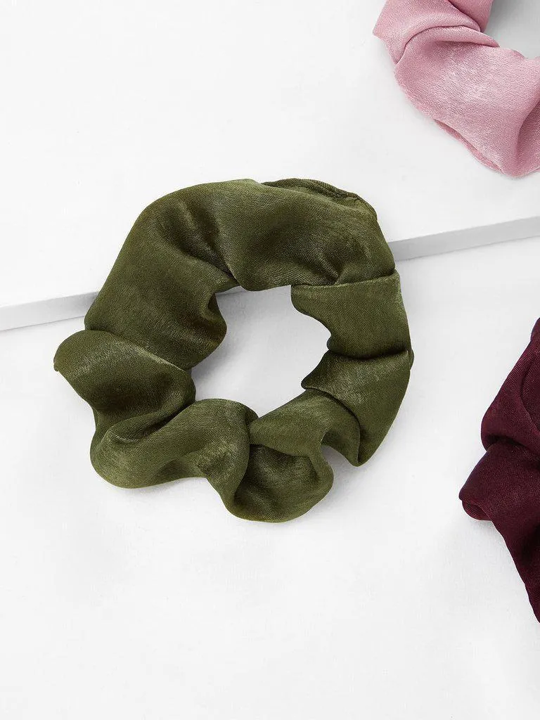 Hair Scrunchie 3pcs