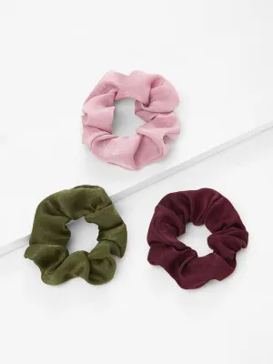 Hair Scrunchie 3pcs