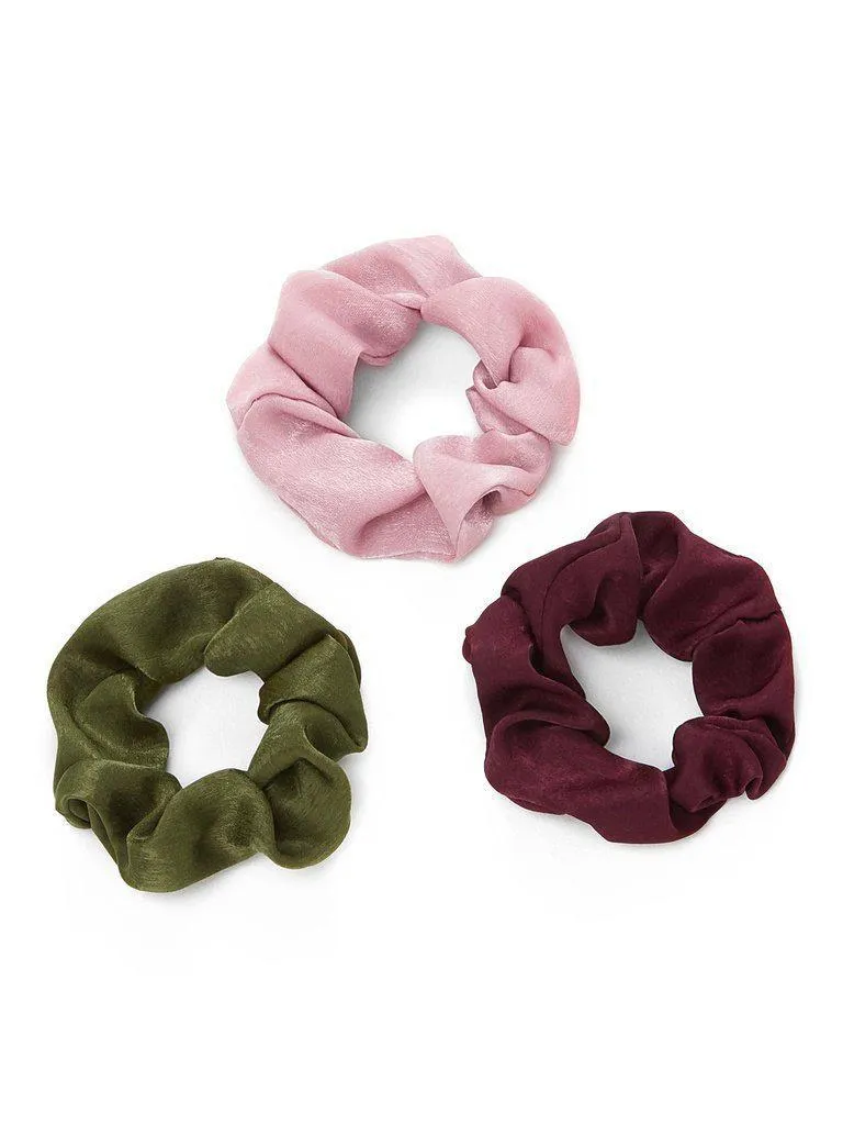 Hair Scrunchie 3pcs