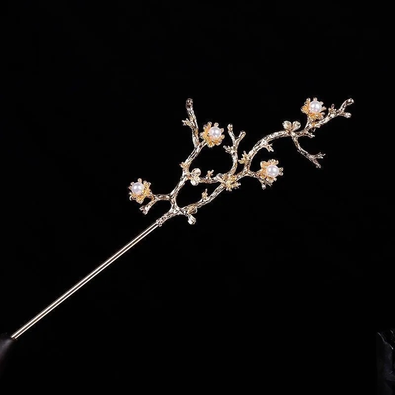 Hair Stick: Flower Branch