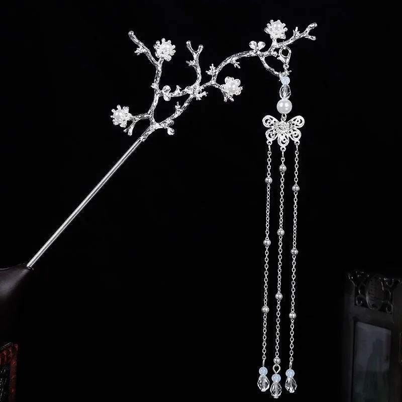 Hair Stick: Flower Branch