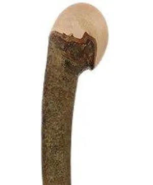 Hazel wood stout knob stick