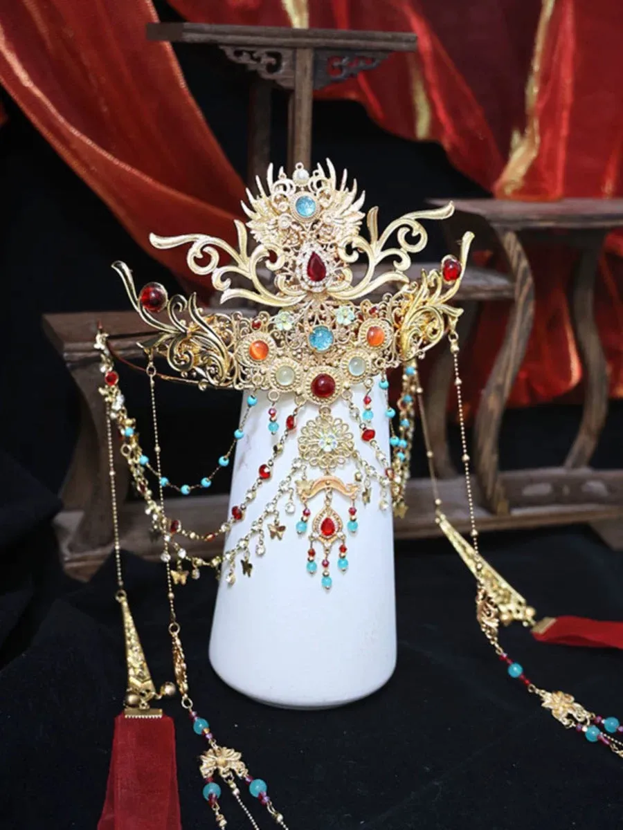 Headdress: Queen of Dunhuang