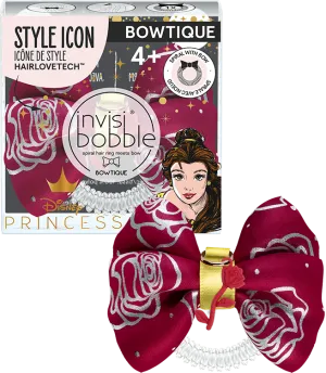 Invisibobble Bowtique Disney Princess Belle