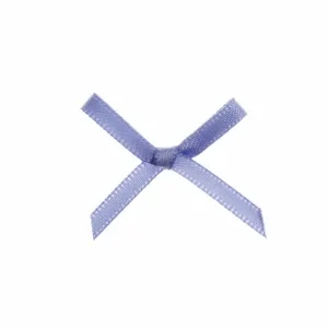 Iris Mini Satin Bow - 3mm (Pack of 100)