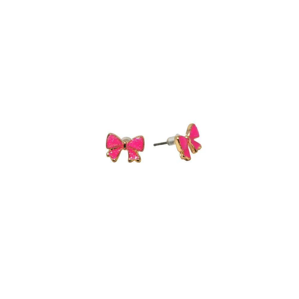 Kittens & Bows Earring Set Of 3