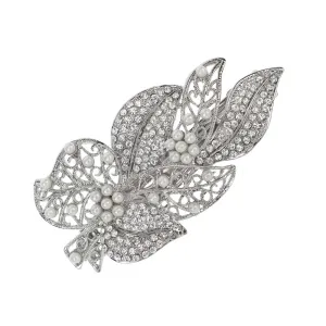 Leaves of Pearl Hair Clip