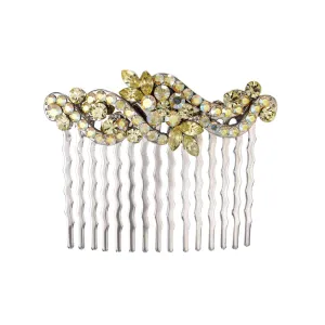 Lemon Drops Hair Comb