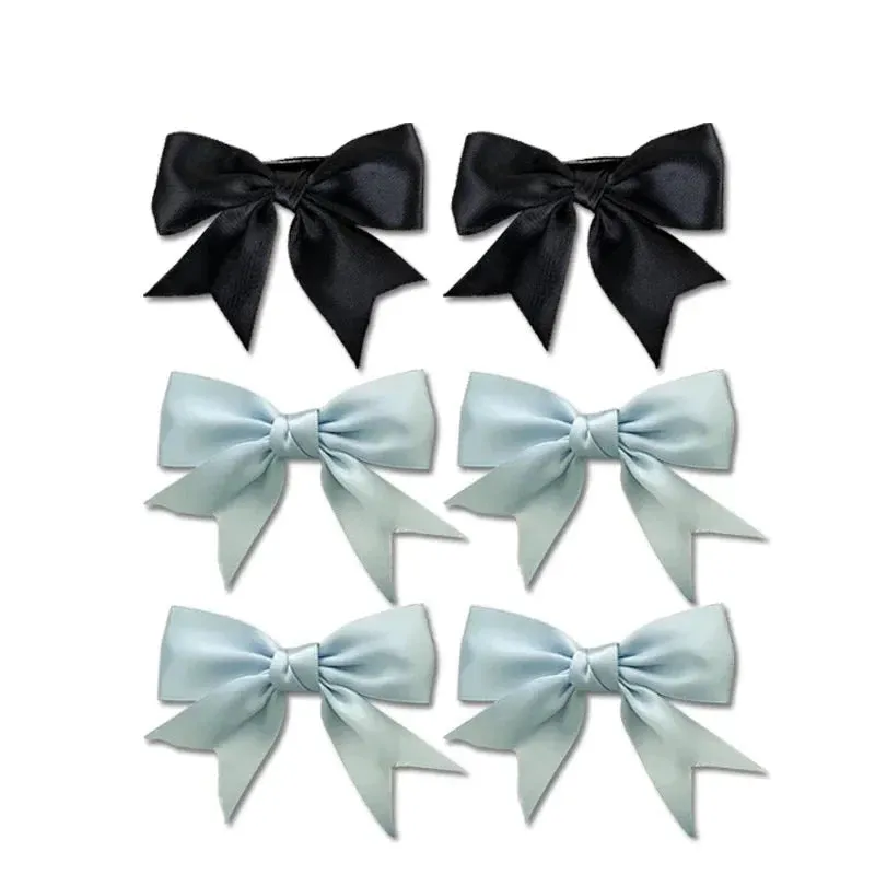 Littlest Satin Hair Bows