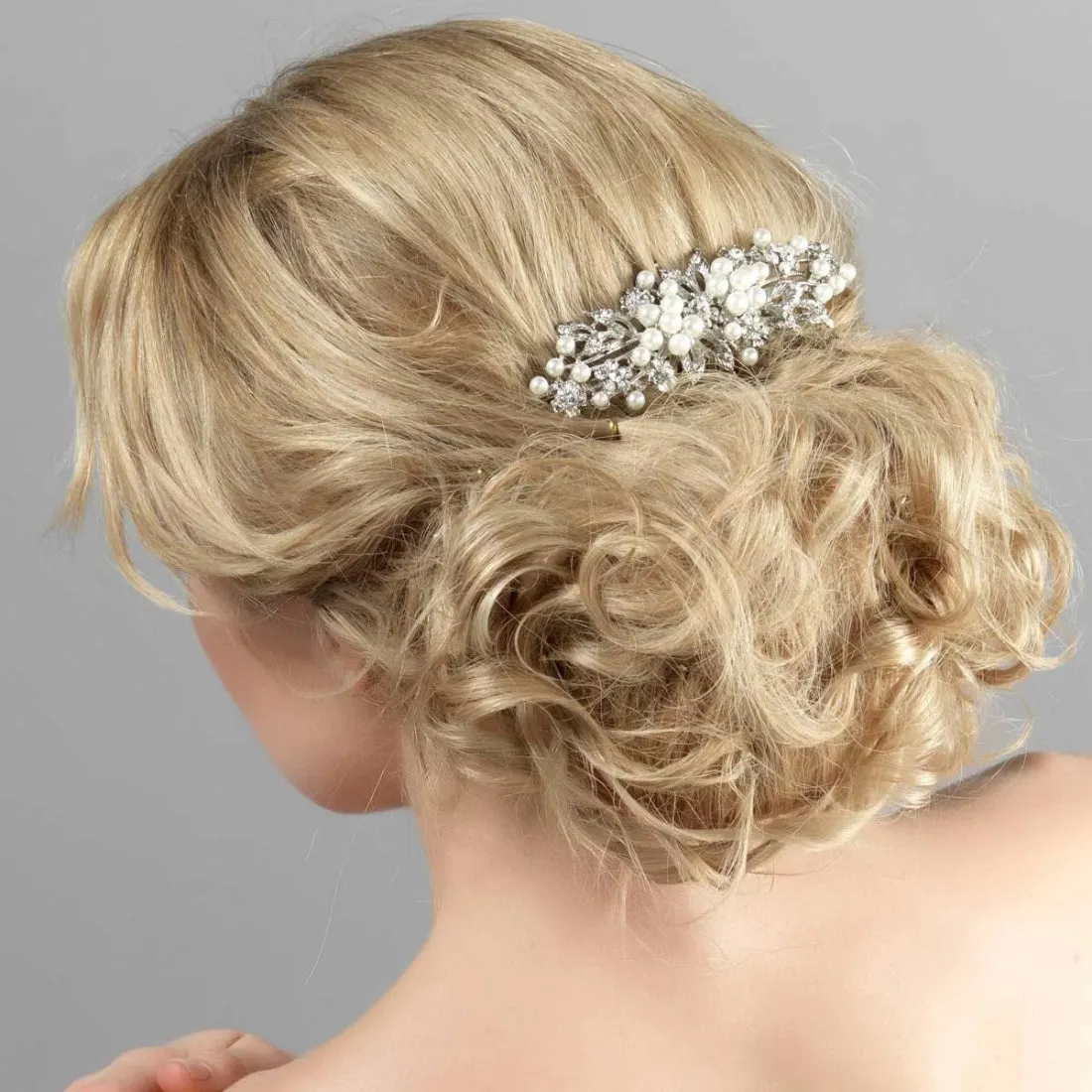 Pearls of Extravagance Large Hair Comb