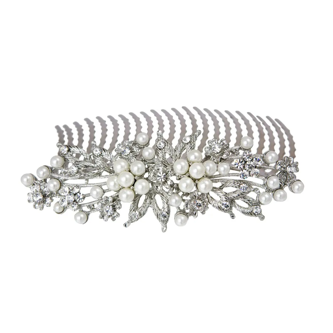 Pearls of Extravagance Large Hair Comb