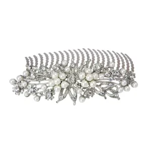 Pearls of Extravagance Large Hair Comb