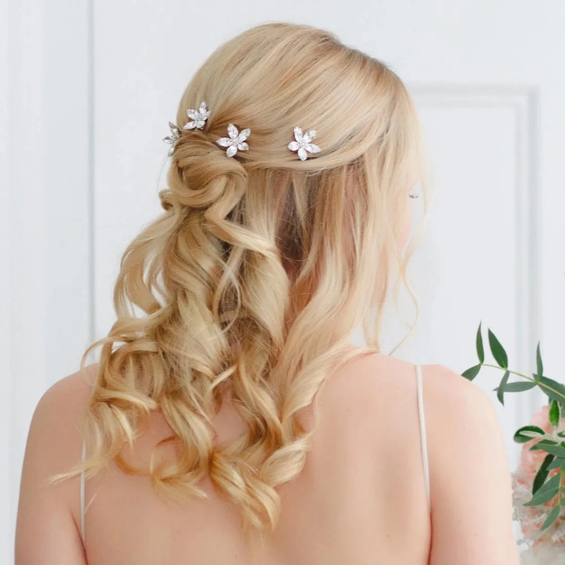 Petals of Love Hair Combs