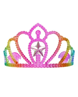 Pink Poppy Unicorn Dreamer Star Crown