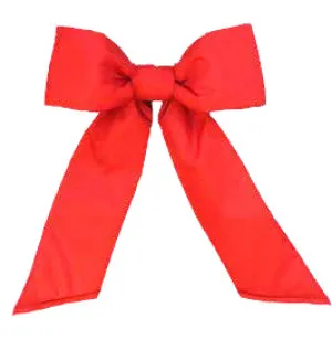 Premium Red Outdura Bow - Multiple Options