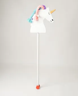 Rocking Potato Hobby Horse- Unicorn