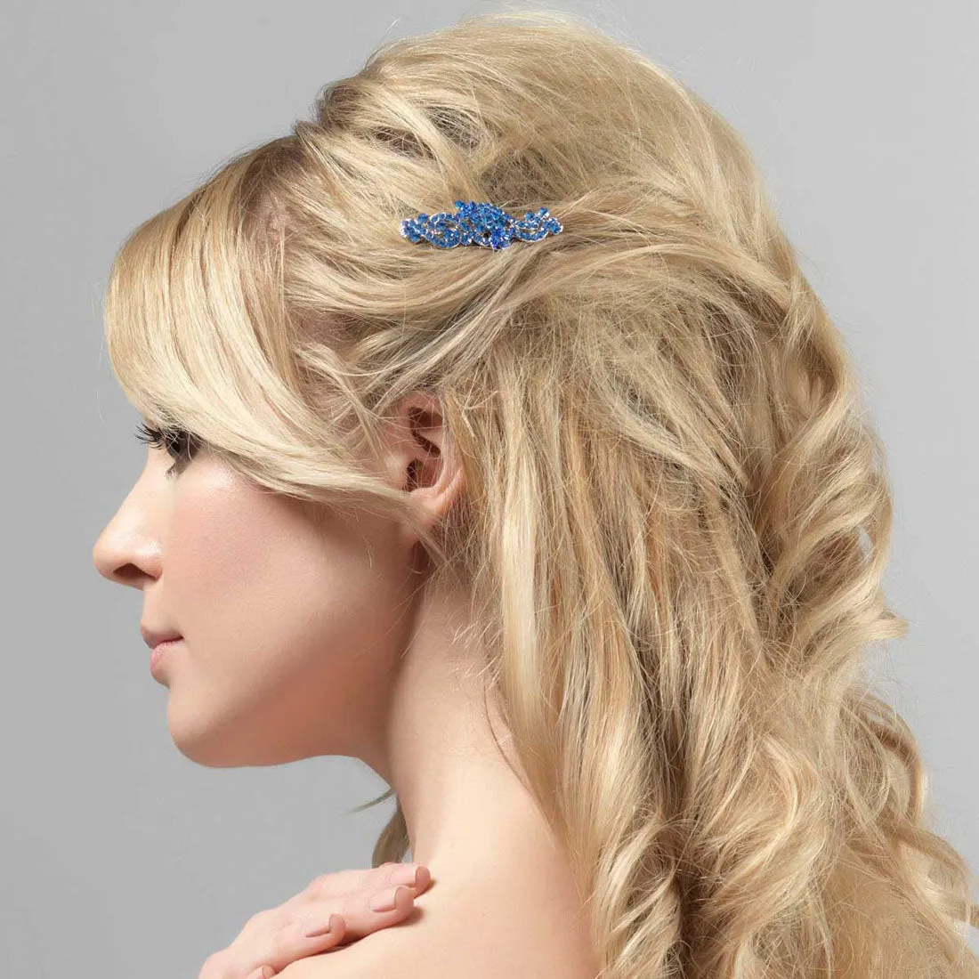 Sapphire Style Hair Comb