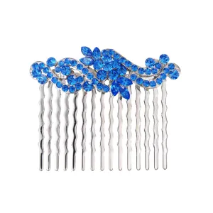 Sapphire Style Hair Comb