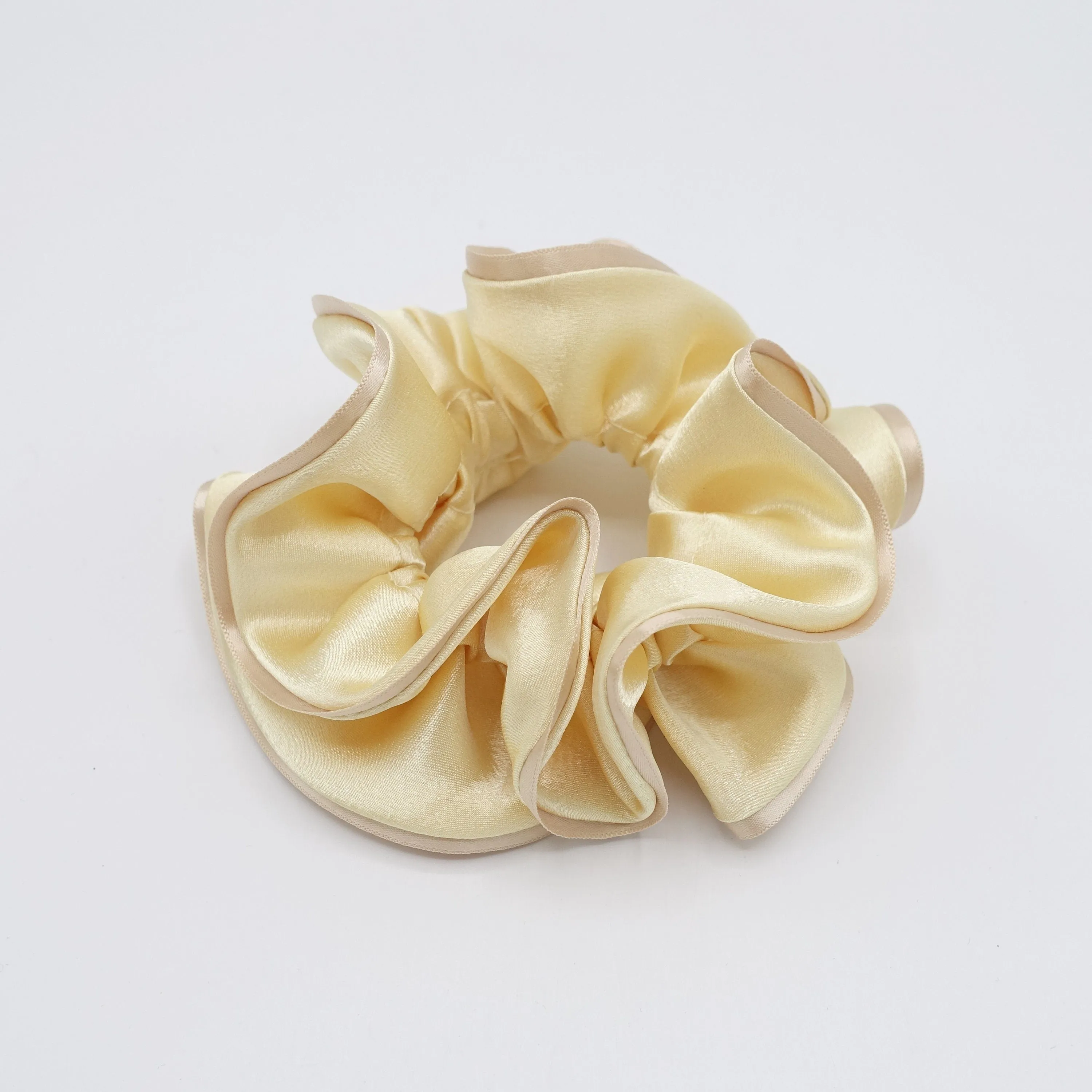 satin scrunchies glossy scrunchies, medium scrunchies for women