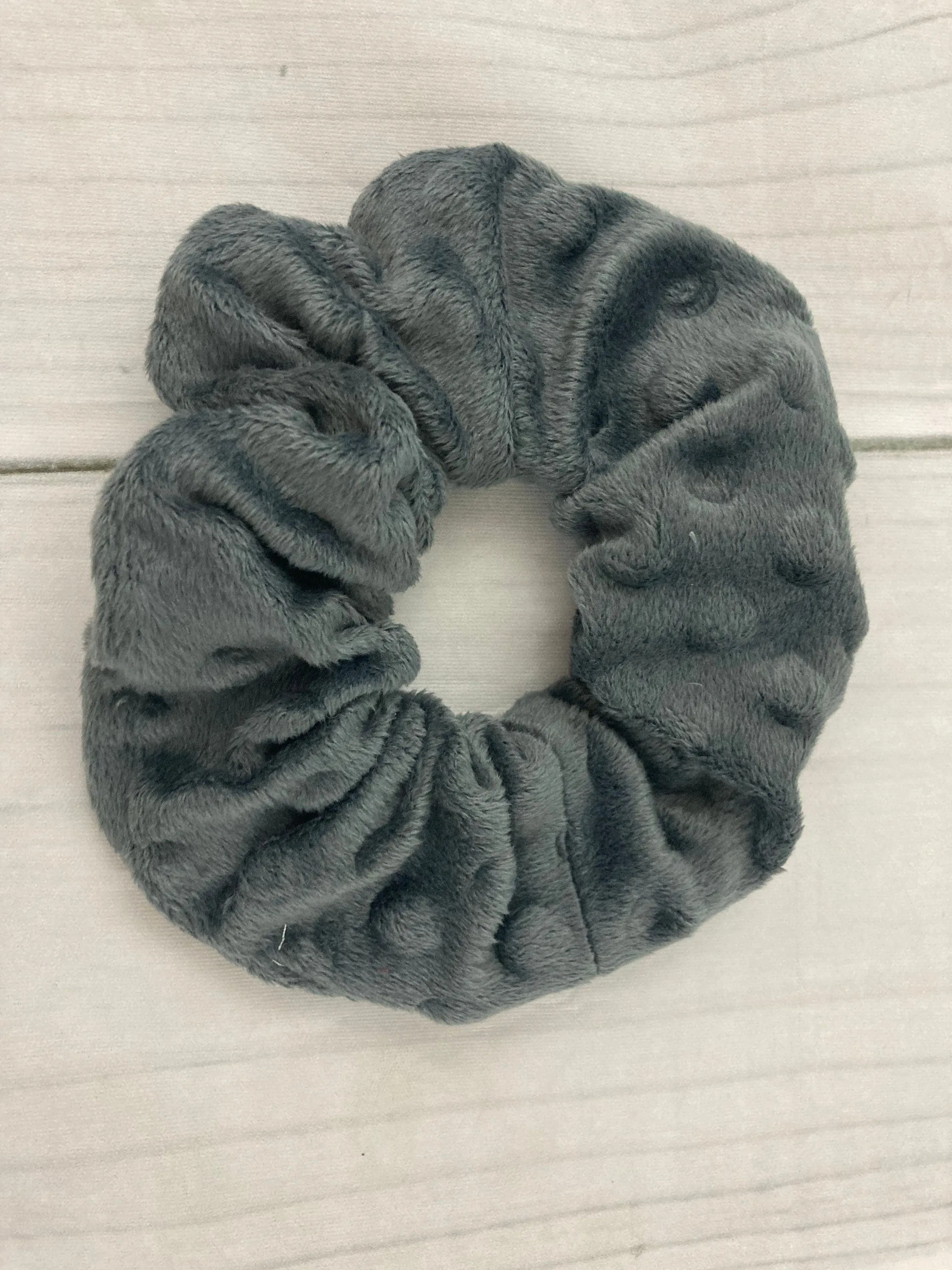 Soft Minky Scrunchies - Pony tales - LOTS OF COLORS - Handcrafted